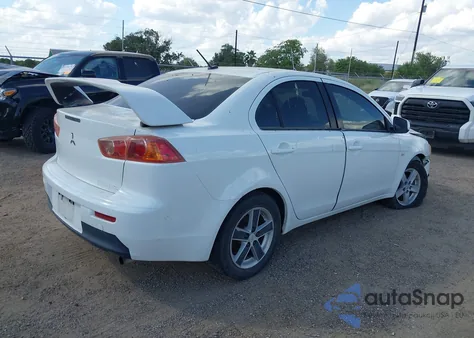 2008 Mitsubishi Lancer De/Es z USA, uszkodzony, nr VIN JA3AU26U88U009434